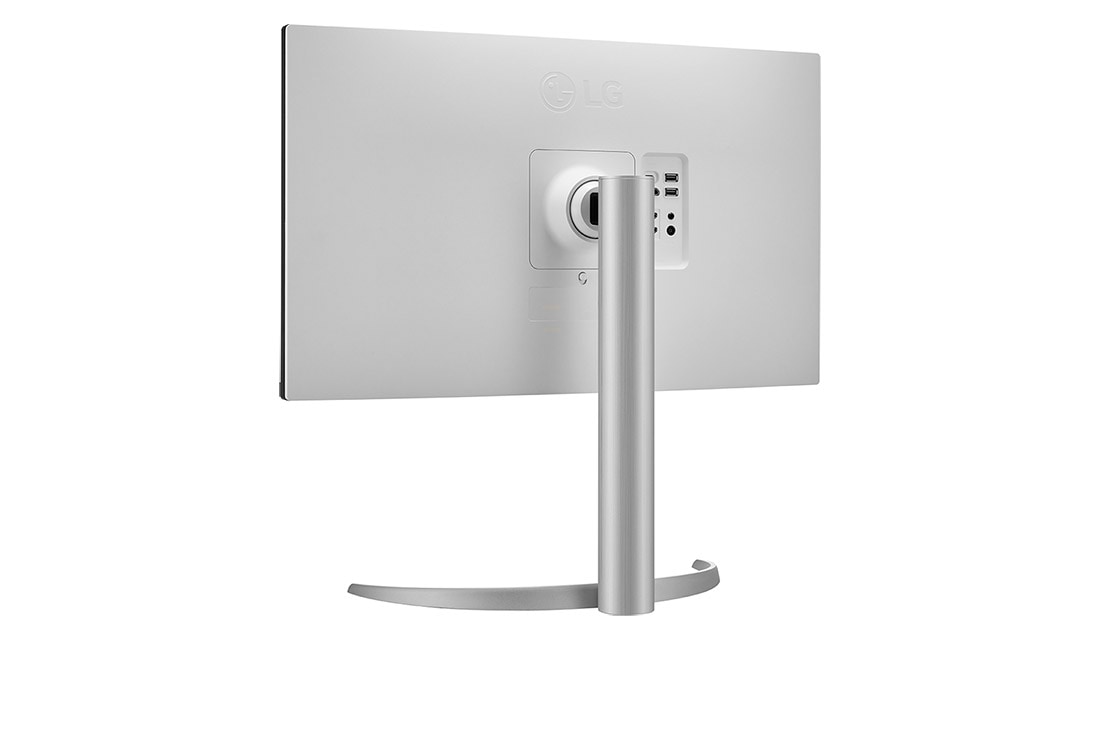 LG Οθόνη 27'' UHD 4K IPS με VESA DisplayHDR™ 400, Οπίσθια όψη +15 μοιρών, 27UP850K-W, thumbnail 5