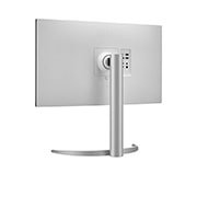 LG Οθόνη 27'' UHD 4K IPS με VESA DisplayHDR™ 400, Οπίσθια όψη +15 μοιρών, 27UP850K-W, thumbnail 5
