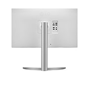 LG Οθόνη 27'' UHD 4K IPS με VESA DisplayHDR™ 400, Οπίσθια όψη, 27UP850K-W, thumbnail 6