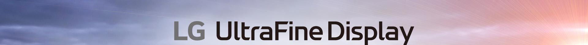 Λογότυπο LG UltraFine Display.