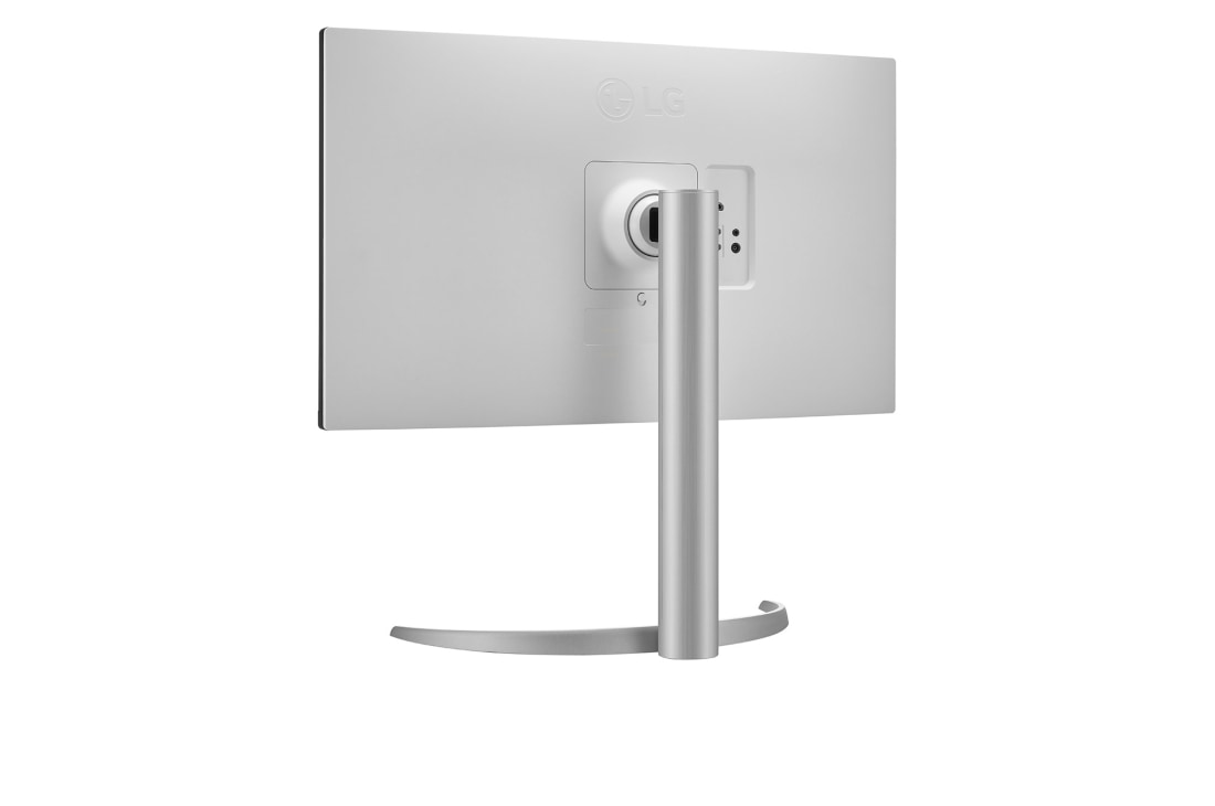 LG Οθόνη 27'' UHD 4K IPS με VESA DisplayHDR™ 400, Οπίσθια όψη +15 μοιρών, 27UP650K-W, thumbnail 5