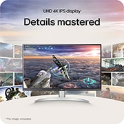 LG Οθόνη 27'' UHD 4K IPS με VESA DisplayHDR™ 400, detailed, 27UP650K-W, thumbnail 12