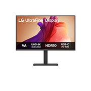 LG Οθόνη 31,5'' 4K UHD UltraFine™ VA, μπροστινή όψη, 32U720A-B, thumbnail 1