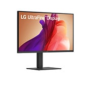 LG Οθόνη 31,5'' 4K UHD UltraFine™ VA, πλαϊνή όψη σε γωνία +15 μοιρών, 32U720A-B, thumbnail 3