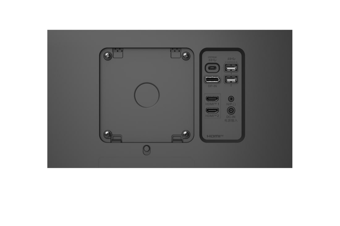 LG Οθόνη 31,5'' 4K UHD UltraFine™ VA, Κοντινό πλάνο θυρών, 32U720A-B, thumbnail 10