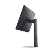 LG  LG UltraGear™ 27 ιντσών UHD 4K Nano IPS Black 240Hz | 1ms (GtG), DP 2.1, DisplayHDR 600, πλαϊνή όψη οθόνης με κλίση, 27G850A-B, thumbnail 10