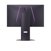 LG  LG UltraGear™ 27 ιντσών UHD 4K Nano IPS Black 240Hz | 1ms (GtG), DP 2.1, DisplayHDR 600, πίσω όψη με αναμμένα φώτα, 27G850A-B, thumbnail 6