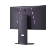LG  LG UltraGear™ 27 ιντσών UHD 4K Nano IPS Black 240Hz | 1ms (GtG), DP 2.1, DisplayHDR 600, πίσω όψη μιας οθόνης με φωτιζόμενες πινελιές LED, 27G850A-B, thumbnail 8