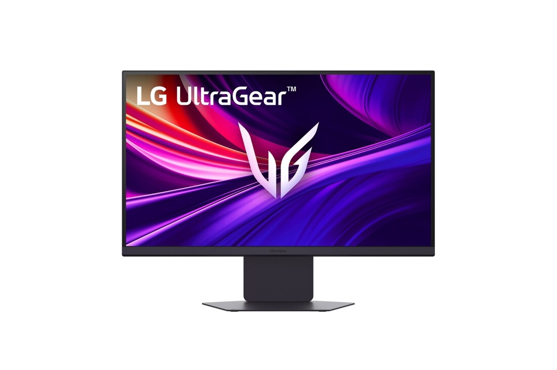 LG  LG UltraGear™ 27 ιντσών UHD 4K Nano IPS Black 240Hz | 1ms (GtG), DP 2.1, DisplayHDR 600, μπροστινή όψη της οθόνης με τη βάση κάτω, 27G850A-B, thumbnail 4