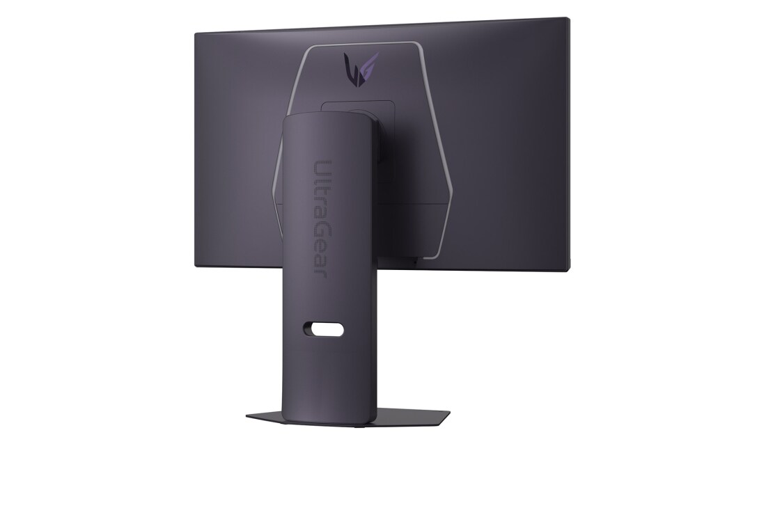 LG  LG UltraGear™ 27 ιντσών UHD 4K Nano IPS Black 240Hz | 1ms (GtG), DP 2.1, DisplayHDR 600, πίσω όψη μιας οθόνης, 27G850A-B, thumbnail 7