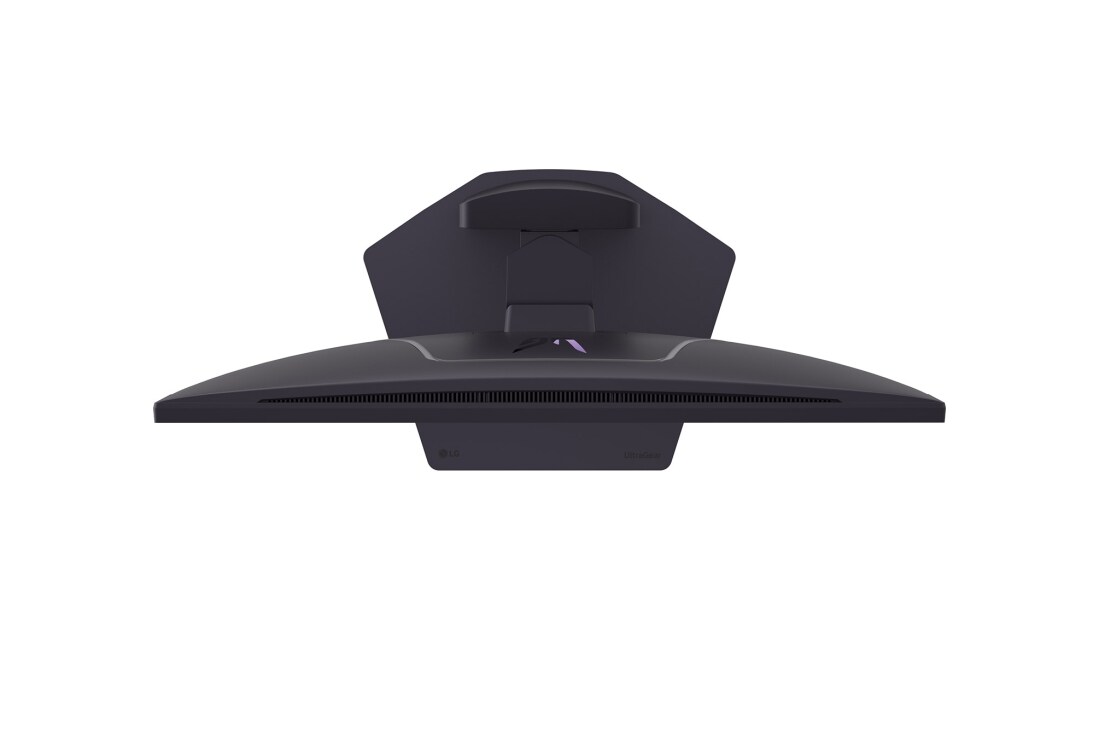 LG  LG UltraGear™ 27 ιντσών UHD 4K Nano IPS Black 240Hz | 1ms (GtG), DP 2.1, DisplayHDR 600, επάνω όψη μιας οθόνης που δείχνει τον λεπτό σχεδιασμό, 27G850A-B, thumbnail 11