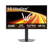 LG UltraGear™ 27 ιντσών OLED QHD Gaming Monitor 4ης Γενιάς, μπροστινή όψη, 27GX790B-B, thumbnail 1