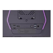 LG UltraGear™ 27 ιντσών OLED QHD Gaming Monitor 4ης Γενιάς, κοντινό πλάνο θυρών, 27GX790B-B, thumbnail 15