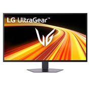LG UltraGear™ 27 ιντσών OLED QHD Gaming Monitor 4ης Γενιάς, Πλαϊνή όψη σε γωνία -15 μοιρών, 27GX790B-B, thumbnail 2