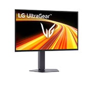 LG UltraGear™ 27 ιντσών OLED QHD Gaming Monitor 4ης Γενιάς, Πλαϊνή όψη, 27GX790B-B, thumbnail 4