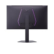 LG UltraGear™ 27 ιντσών OLED QHD Gaming Monitor 4ης Γενιάς, οπίσθια προοπτική όψη, 27GX790B-B, thumbnail 7