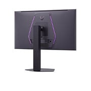 LG UltraGear™ 27 ιντσών OLED QHD Gaming Monitor 4ης Γενιάς, μπροστινή όψη της οθόνης με τη βάση κάτω, 27GX790B-B, thumbnail 8