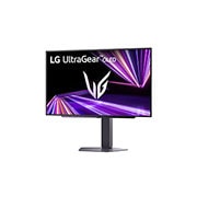 LG UltraGear™ GX7 27 ιντσών<br> Οθόνη για gaming OLED QHD 240Hz |27GX704A | DisplayHDR™ True Black 400, 0.03ms (GtG), <br>Glare Panel, μπροστινή όψη με προδιαγραφές, 27G640A-B, thumbnail 1