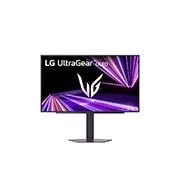 LG UltraGear™ GX7 27 ιντσών<br> Οθόνη για gaming OLED QHD 240Hz |27GX704A | DisplayHDR™ True Black 400, 0.03ms (GtG), <br>Glare Panel, μπροστινή όψη, 27G640A-B, thumbnail 6
