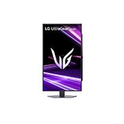 LG UltraGear™ GX7 27 ιντσών<br> Οθόνη για gaming OLED QHD 240Hz |27GX704A | DisplayHDR™ True Black 400, 0.03ms (GtG), <br>Glare Panel, οπίσθια όψη, 27G640A-B, thumbnail 7