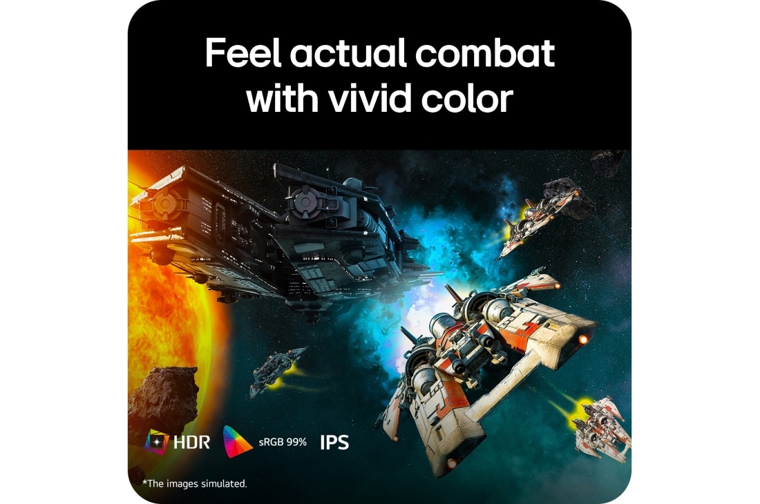 LG Οθόνη LG UltraGear™ G4 27 ιντσών 144Hz (overclock) FHD IPS για παιχνίδια | 27G411A, με NVIDIA G-SYNC® Compatible, sRGB 99% (Typ.), κοντινό πλάνο του πίσω εμβλήματος με σβηστά φώτα, 27G411A-B, thumbnail 14