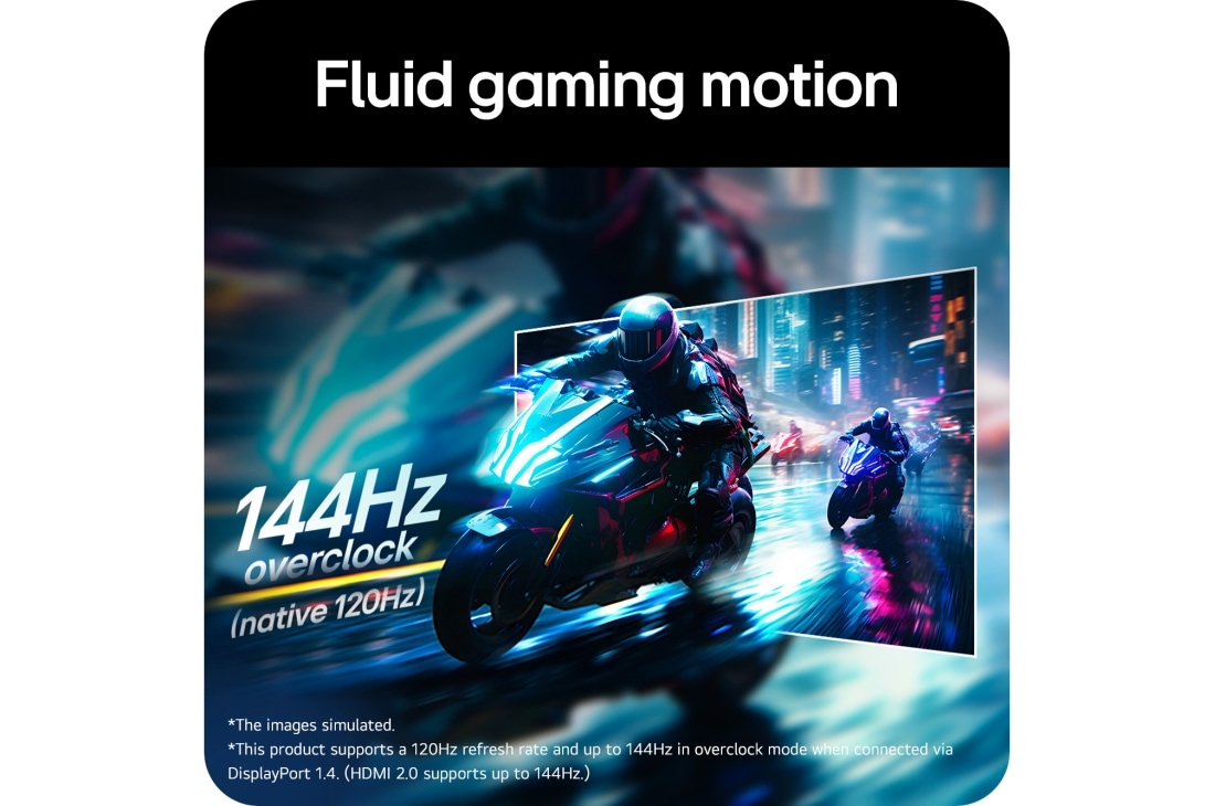 LG Οθόνη LG UltraGear™ G4 27 ιντσών 144Hz (overclock) FHD IPS για παιχνίδια | 27G411A, με NVIDIA G-SYNC® Compatible, sRGB 99% (Typ.), κοντινό πλάνο του πίσω εμβλήματος με αναμμένα φώτα, 27G411A-B, thumbnail 15