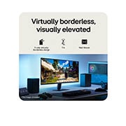 LG 27 ιντσών UltraGear™ G4 FHD Gaming Monitor 144Hz, Αυτή η εικόνα επισημαίνει τη διεπαφή της εφαρμογής LG Switch, εμφανίζοντας χαρακτηριστικά όπως Dual Mode, Έξυπνη διαιρούμενη οθόνη, εκκίνηση βιντεοκλήσης και Personalized Picture Wizard για εξυπνότερο, 27G411B-B, thumbnail 9