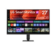 LG 27 ιντσών LG SMART Monitor AI U5s, Οθόνη Full HD IPS για Streaming με webOS, 27U511SA-W, thumbnail 1
