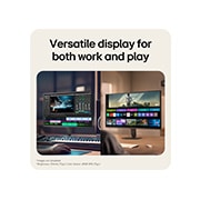 LG 27 ιντσών LG SMART Monitor AI U5s, Οθόνη Full HD IPS για Streaming με webOS, 27U511SA-W, thumbnail 4