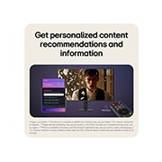 LG 27 ιντσών LG SMART Monitor AI U5s, Οθόνη Full HD IPS για Streaming με webOS, 27U511SA-W, thumbnail 10