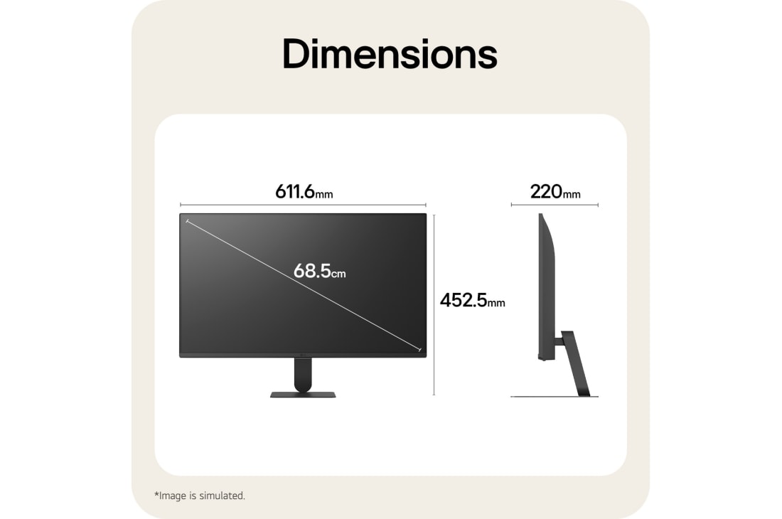 LG 27 ιντσών LG SMART Monitor AI U5s, Οθόνη Full HD IPS για Streaming με webOS, 27U511SA-W, thumbnail 13