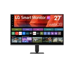 27 ιντσών LG SMART Monitor AI U5s, Οθόνη Full HD IPS για Streaming με webOS