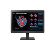 LG Μόνιτορ εφαρμογών κλινικής αξιολόγησης LG 24” 2MP IPS, μπροστινή όψη, 24HR513C-B, thumbnail 1