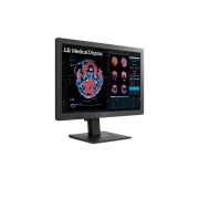 LG Μόνιτορ εφαρμογών κλινικής αξιολόγησης LG 24” 2MP IPS, προοπτική όψη, 24HR513C-B, thumbnail 4