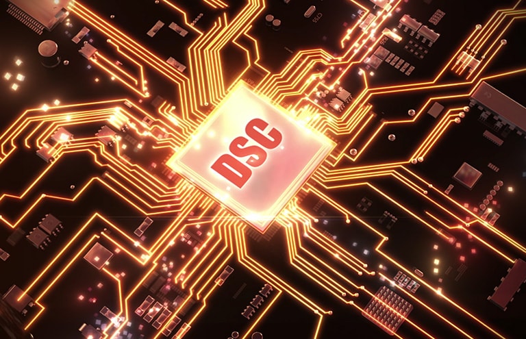 VESA DSC (Display Stream Compression)