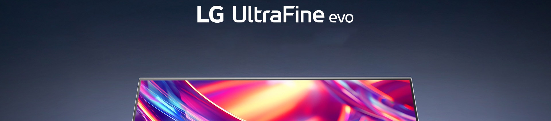 Εικόνα προϊόντος LG UltraFine™ evo 32U990A με το λογότυπό του και τα λογότυπα βραβείων από κάτω