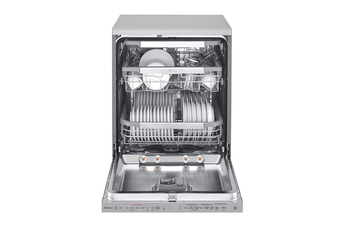 LG Πλυντήριο πιάτων με ατμό LG QuadWash™, DF425HSS, thumbnail 3