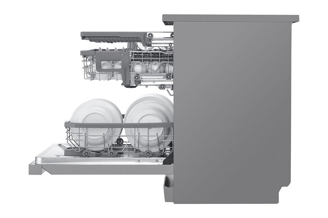 LG Πλυντήριο πιάτων με ατμό LG QuadWash™, DF425HSS, thumbnail 12