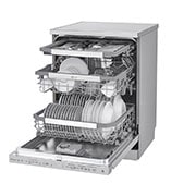 LG Πλυντήριο πιάτων με ατμό LG QuadWash™, DF425HSS, thumbnail 7