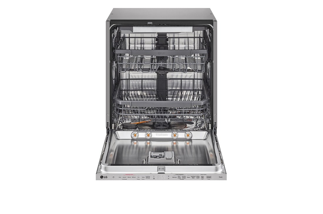 LG Εντοιχιζόμενο πλυντήριο πιάτων με ατμό LG QuadWash™, DB365TXS, thumbnail 2