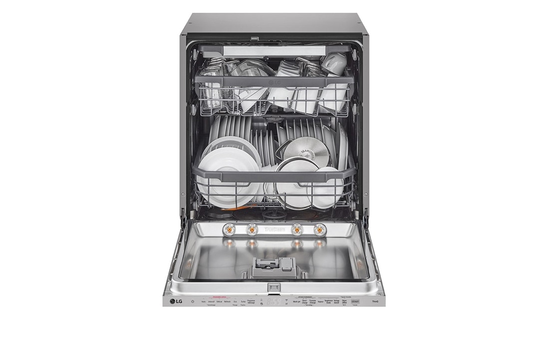 LG Εντοιχιζόμενο πλυντήριο πιάτων με ατμό LG QuadWash™, DB365TXS, thumbnail 3
