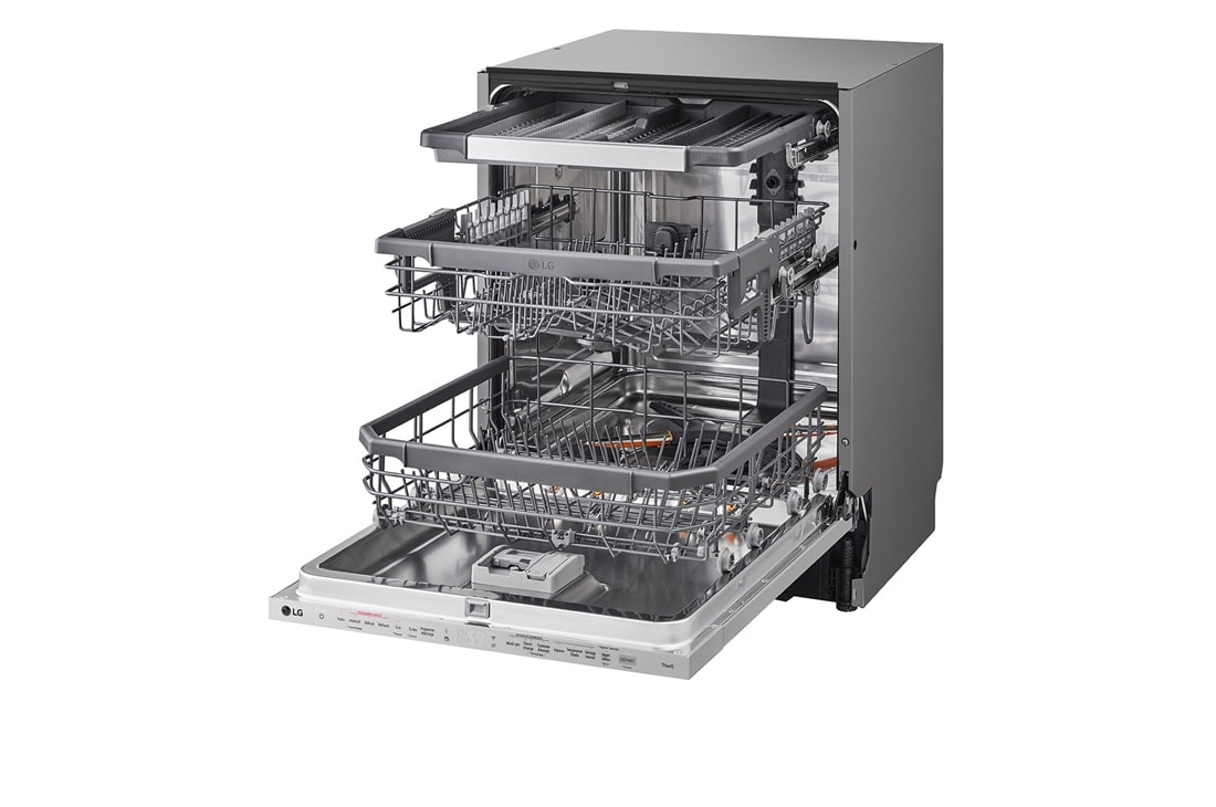 LG Εντοιχιζόμενο πλυντήριο πιάτων με ατμό LG QuadWash™, DB365TXS, thumbnail 7