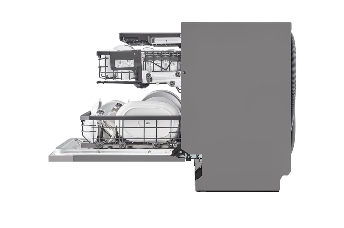 LG Εντοιχιζόμενο πλυντήριο πιάτων με ατμό LG QuadWash™, DB365TXS, thumbnail 10