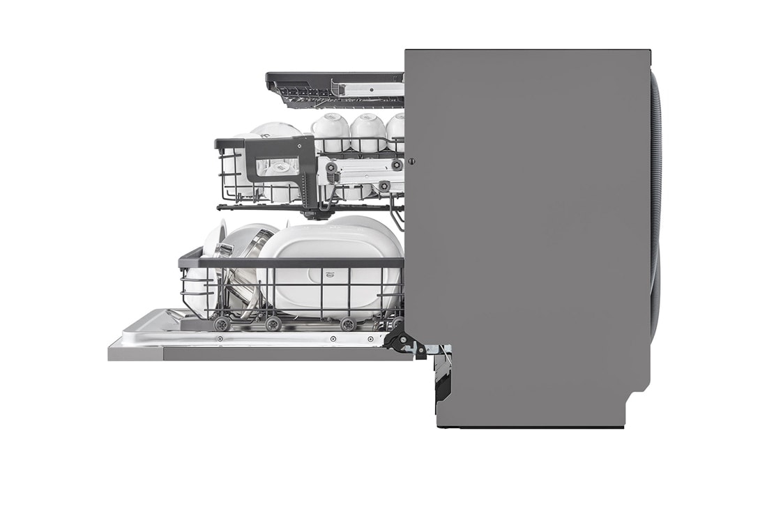 LG Εντοιχιζόμενο πλυντήριο πιάτων με ατμό LG QuadWash™, DB365TXS, thumbnail 11