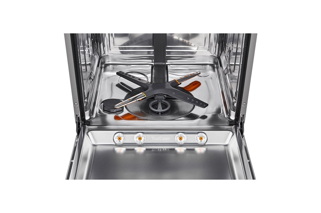 LG Εντοιχιζόμενο πλυντήριο πιάτων με ατμό LG QuadWash™, DB365TXS, thumbnail 12