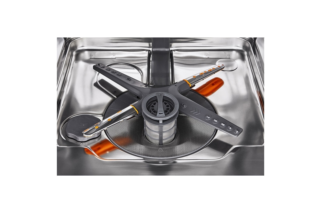 LG Εντοιχιζόμενο πλυντήριο πιάτων με ατμό LG QuadWash™, DB365TXS, thumbnail 13