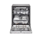 LG Εντοιχιζόμενο πλυντήριο πιάτων με ατμό LG QuadWash™, DB365TXS, thumbnail 3