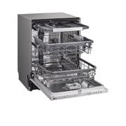 LG Εντοιχιζόμενο πλυντήριο πιάτων με ατμό LG QuadWash™, DB365TXS, thumbnail 4