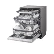 LG Εντοιχιζόμενο πλυντήριο πιάτων με ατμό LG QuadWash™, DB365TXS, thumbnail 8