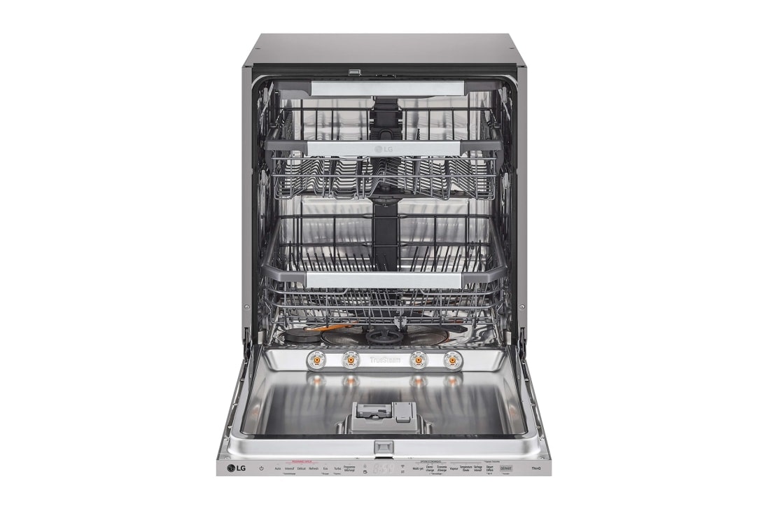 LG Εντοιχιζόμενο πλυντήριο πιάτων με ατμό LG QuadWash™, DB475TXS, thumbnail 2